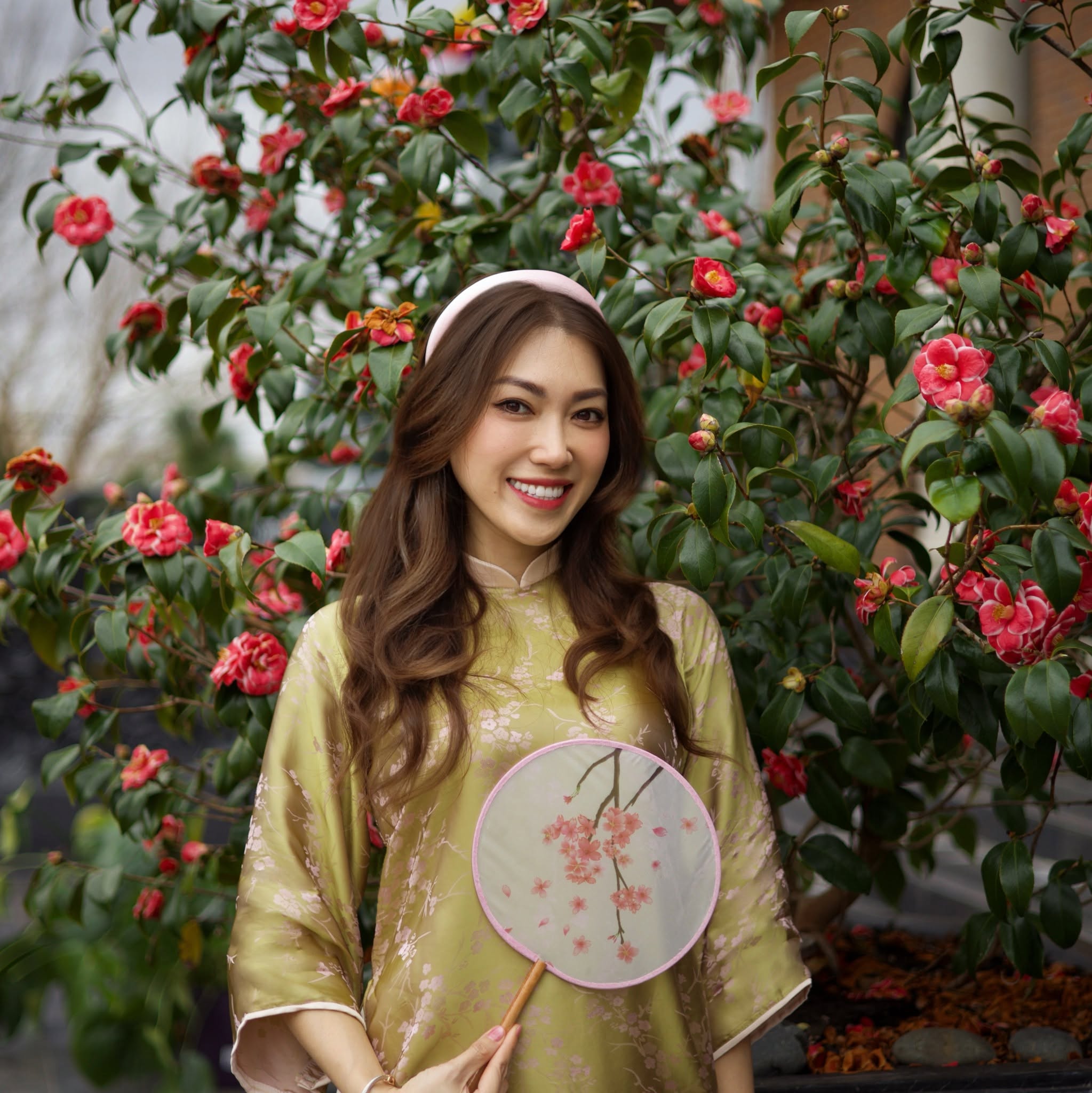 Portrait of Tu Bui